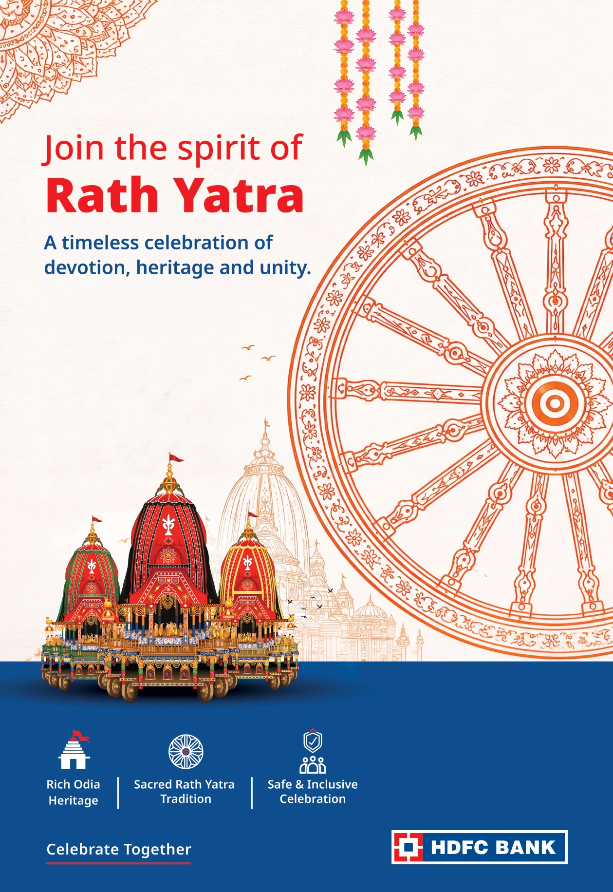 Rath Yatra celebration